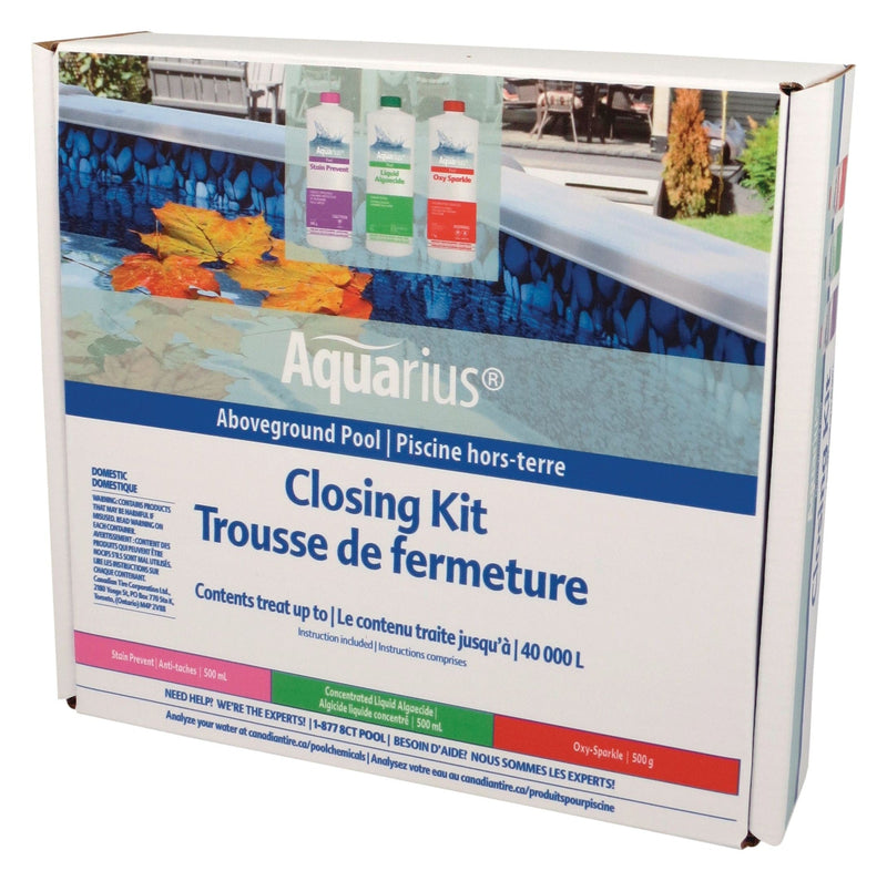 Aquarius Above Ground Pool Closing Kit V3