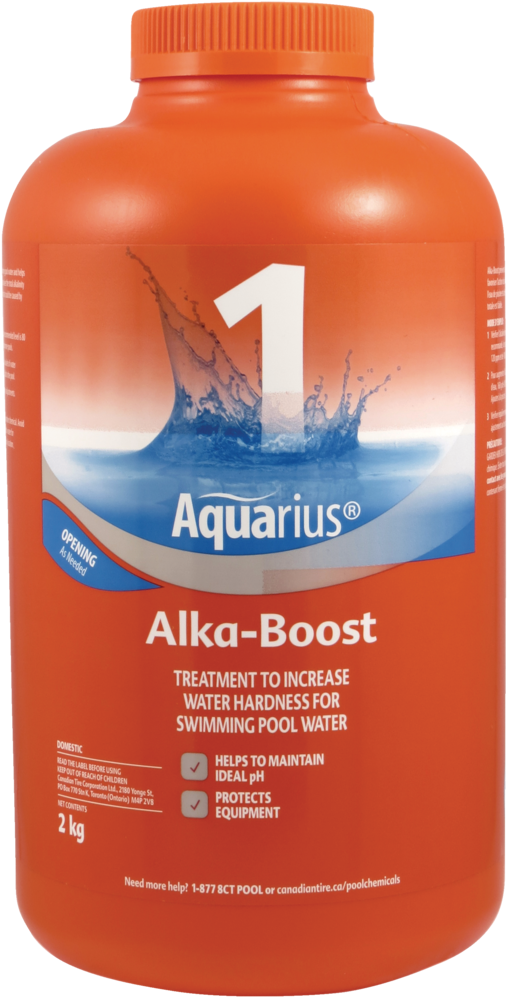 Aquarius Alka-Boost Step 1 Pool Treatment, 2-kg Y4