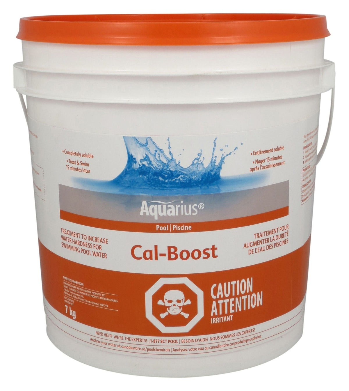 Aquarius Cal-Boost, Pool Conditioner, 7-kg