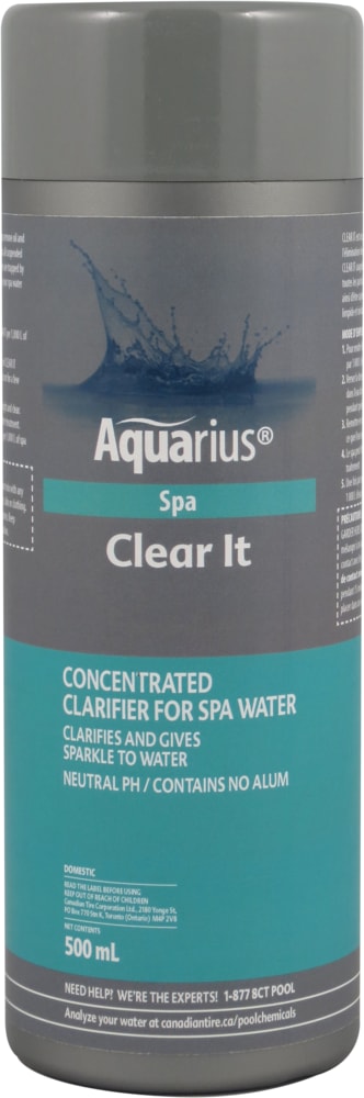 Aquarius Clear It Concentrated Spa Clarifier, 500-mL I3