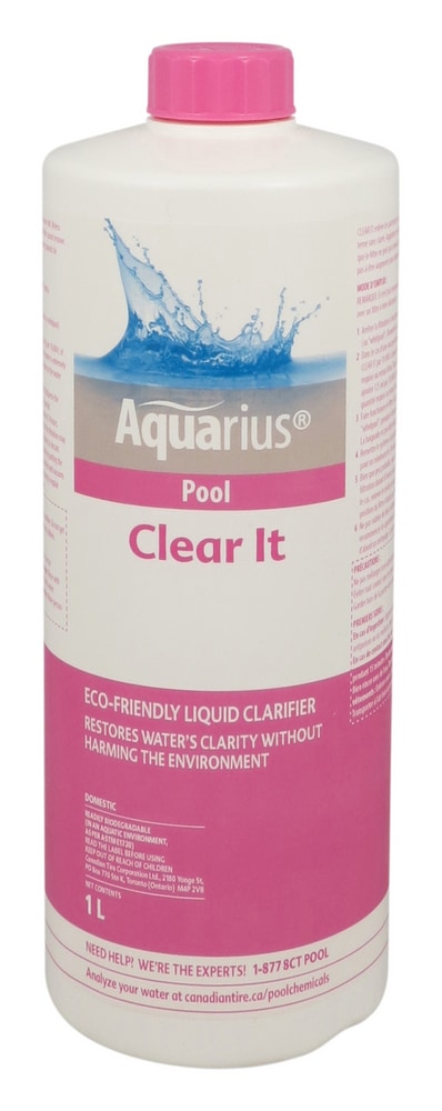 Aquarius Clear It Concentrated Water Clarifier, 1L P4