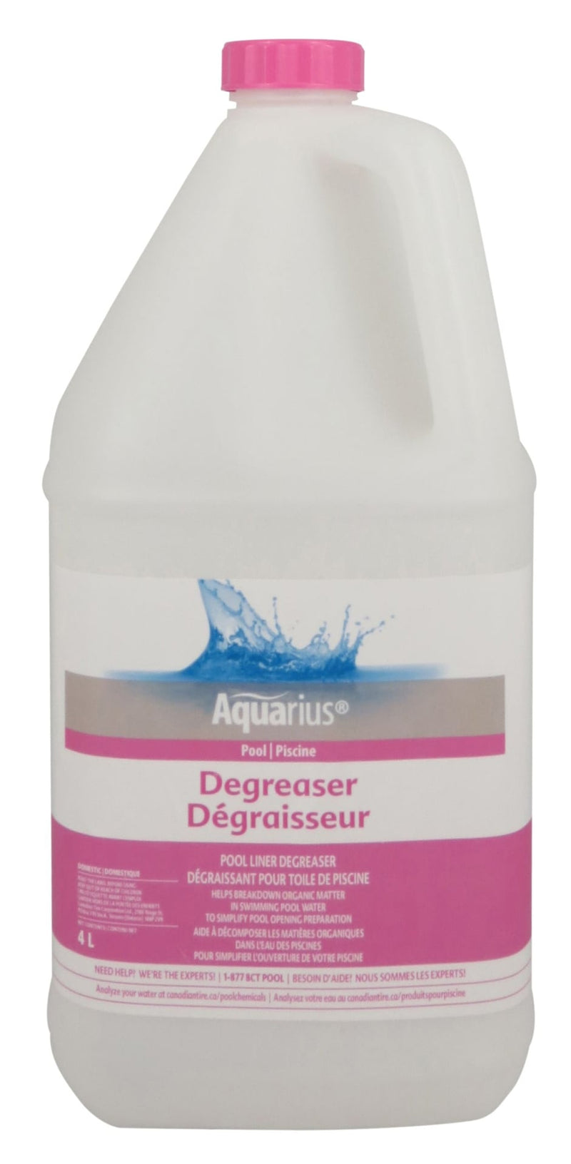 Aquarius Degreaser, 4-L S3