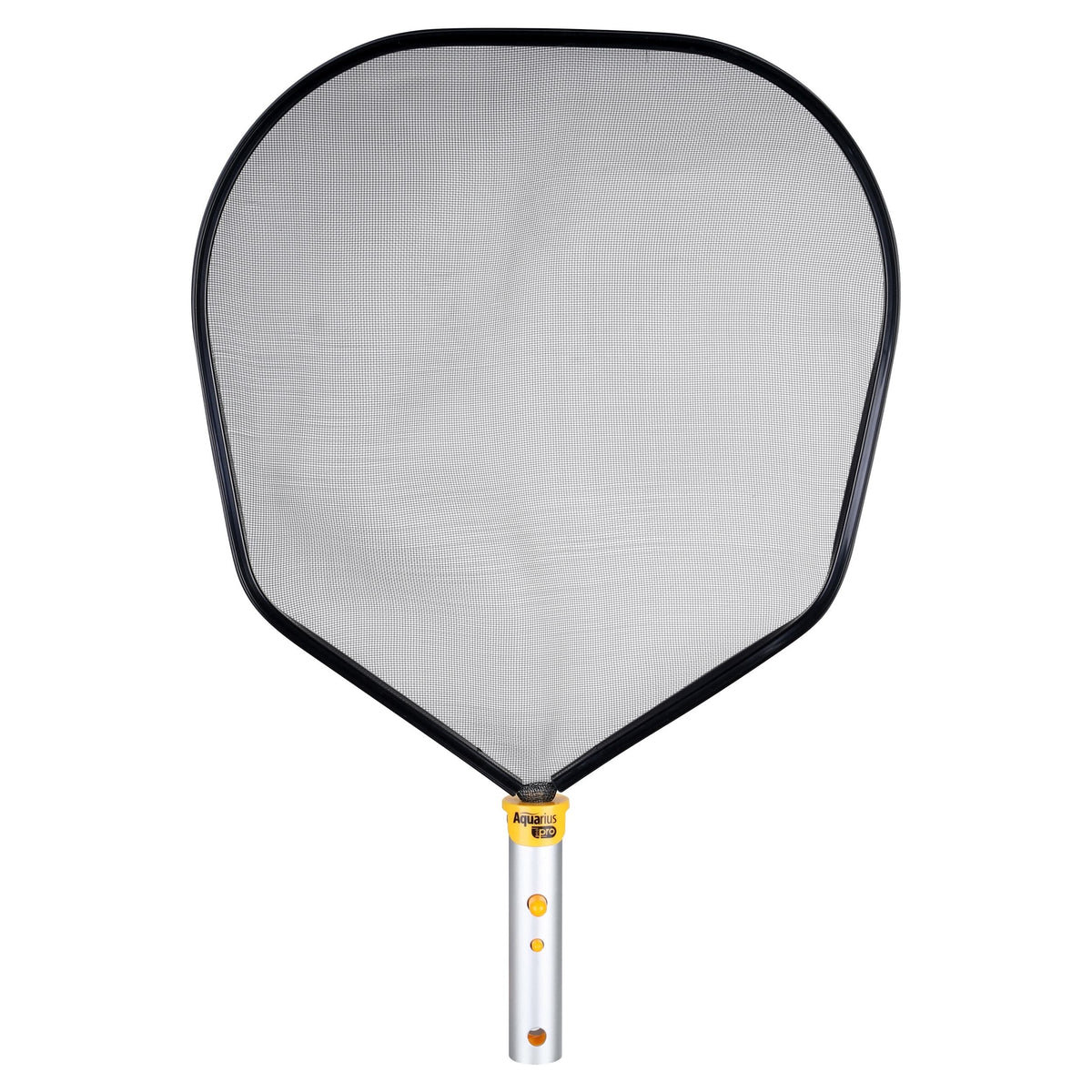 Aquarius Deluxe Aluminum Swimming Pool Leaf Skimmer with Aluminum Handle