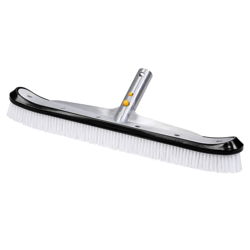 Aquarius Deluxe Aluminum Swimming Pool & Spa Brush, 18-in Y1
