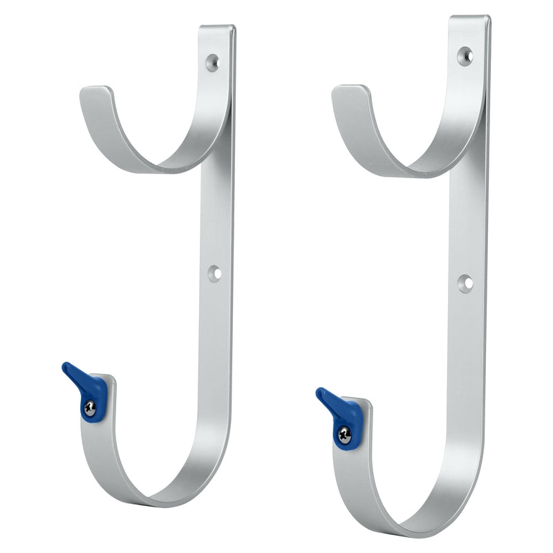 Aquarius Double Hook Pool Accessory Hanger Hooks, 2-pk, 8.5-in M6