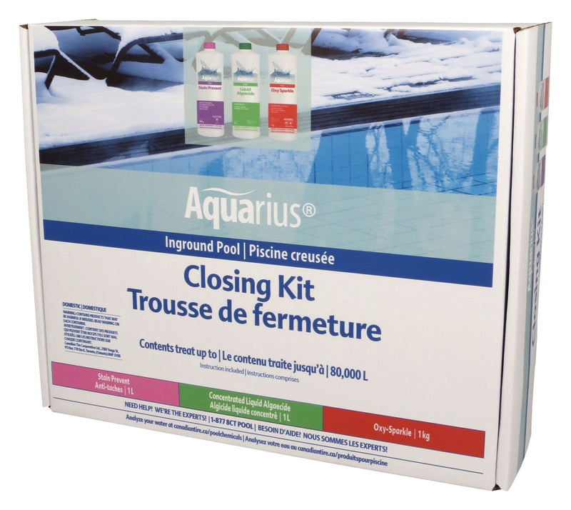 Aquarius In Ground Pool Closing Kit Z2