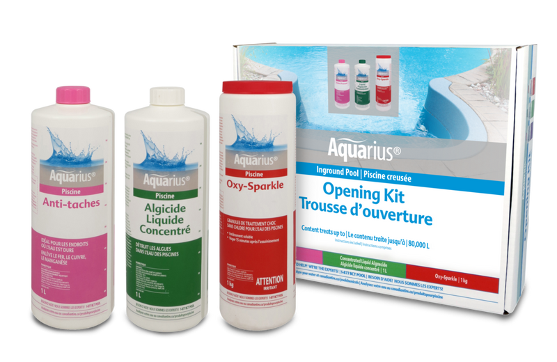 Aquarius In Ground Pool Opening Kit J0