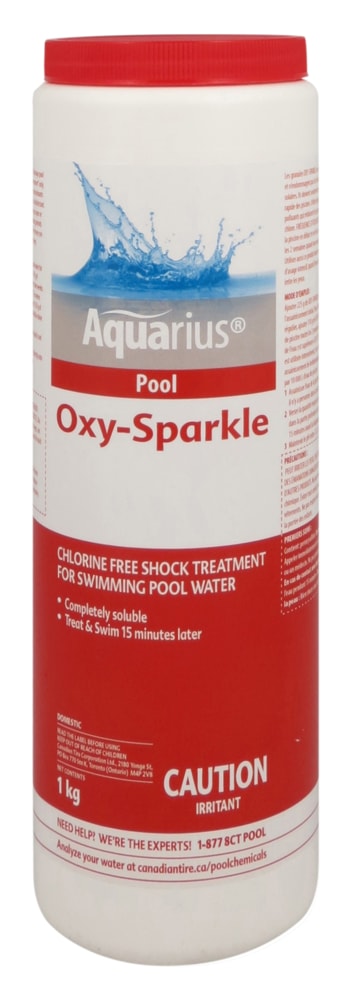 Aquarius Oxy Sparkle Non-Chlorine Shock I9