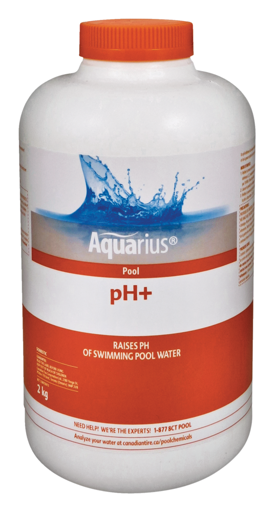 Aquarius pH + Pool pH Booster, 2-kg U1