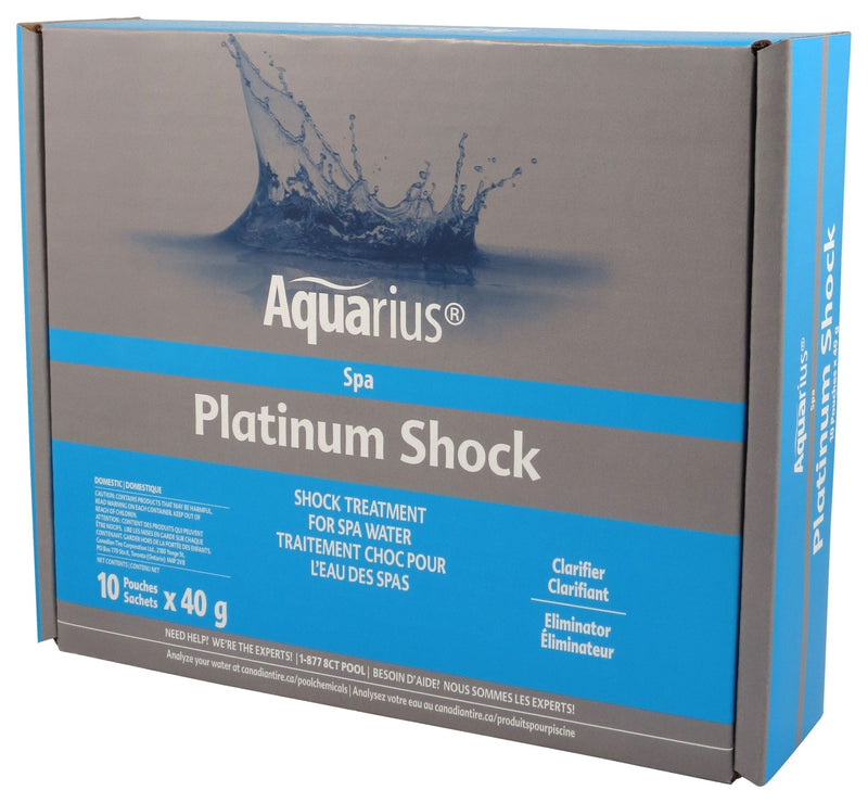 Aquarius Platinum Shock Spa Water Treatment W0