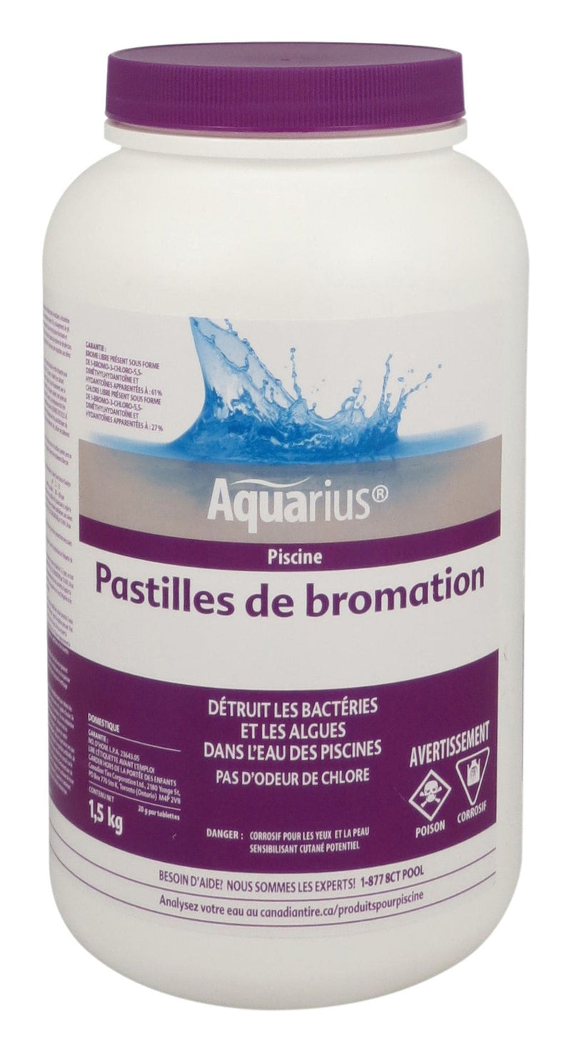 Aquarius Pool Bromine Tablet, 1.5-kg R2