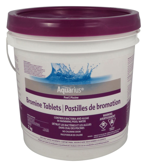 Aquarius Pool Bromine Tablets, 7-kg Q9