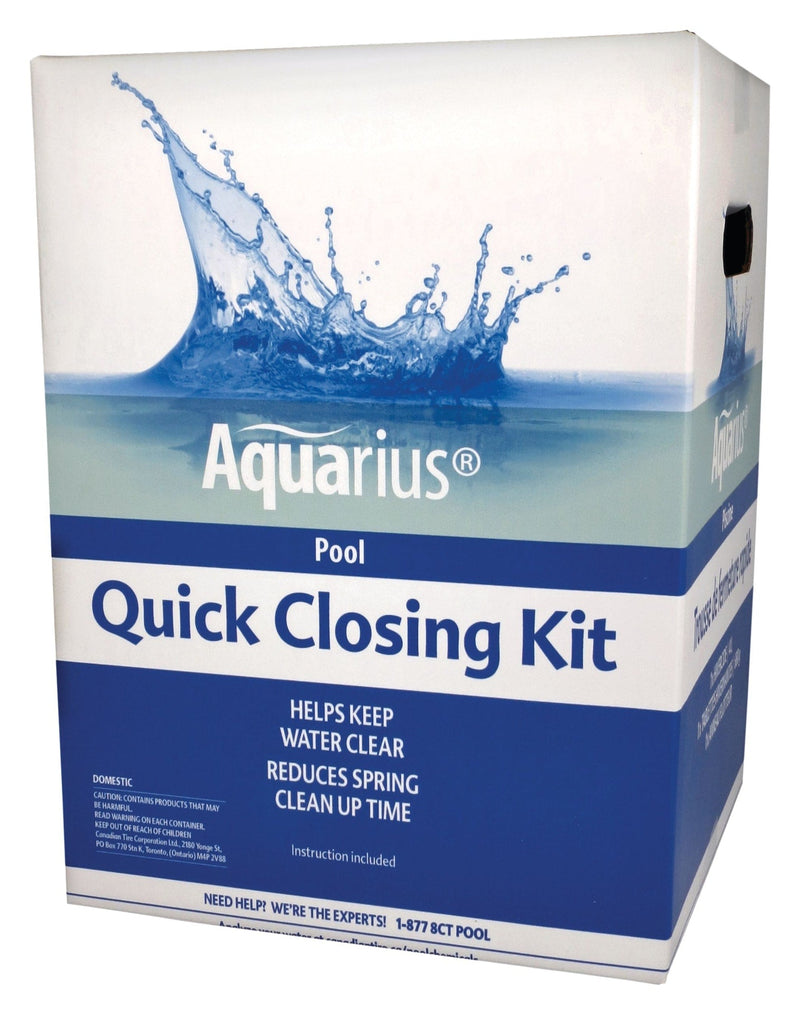 Aquarius Pool Quick Closing Kit with Floating Stabilizer Ring for Winterizing R5