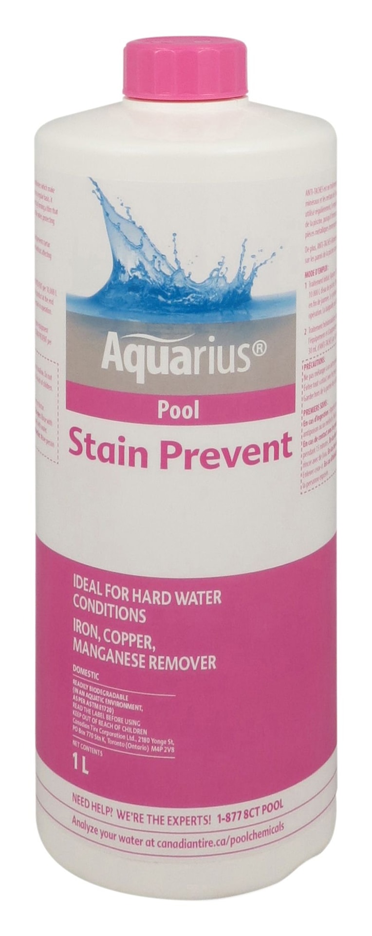 Aquarius Pool Stain Prevent, 1-L X0
