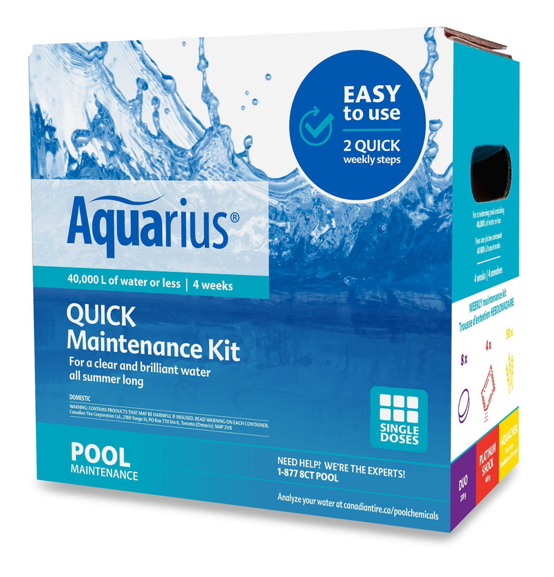 Aquarius Quick Maintenance Kit for Swimming Pool B6
