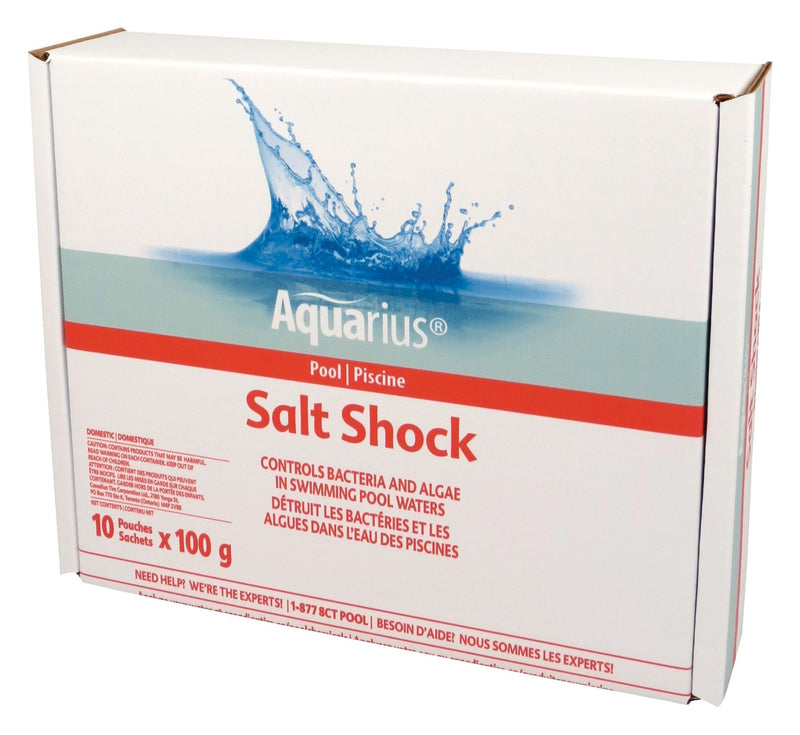 Aquarius Salt Shock, Shock Treatment for Salt Pools P9