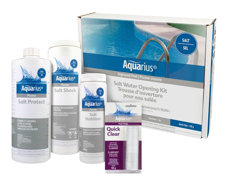 Aquarius Saltwater Pool Opening Kit A6