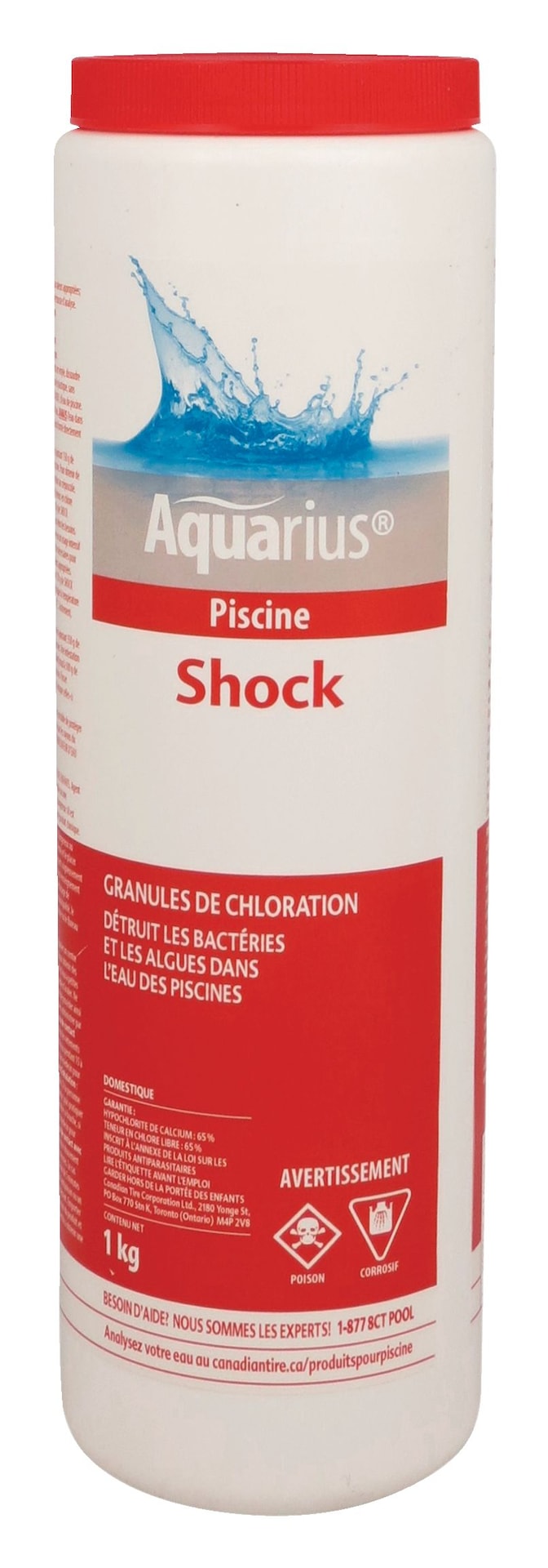 Aquarius Shock Granular Chlorine Shock B2