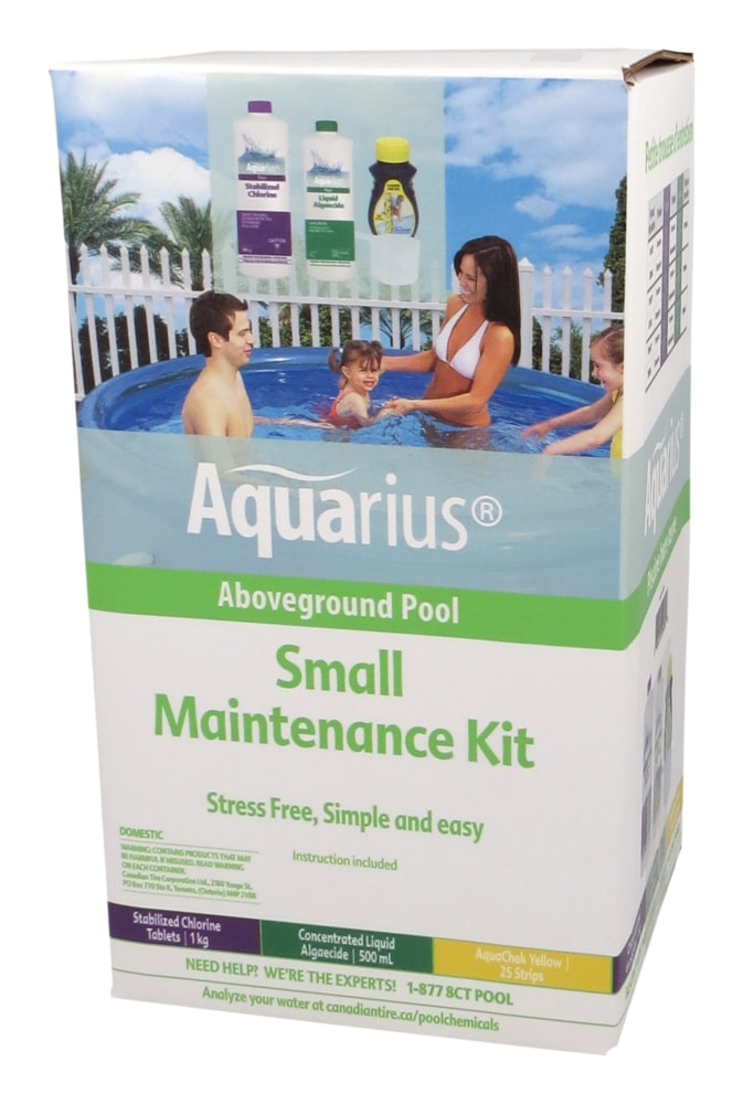 Aquarius Small Maintenance Kit for Above Ground Pool D9