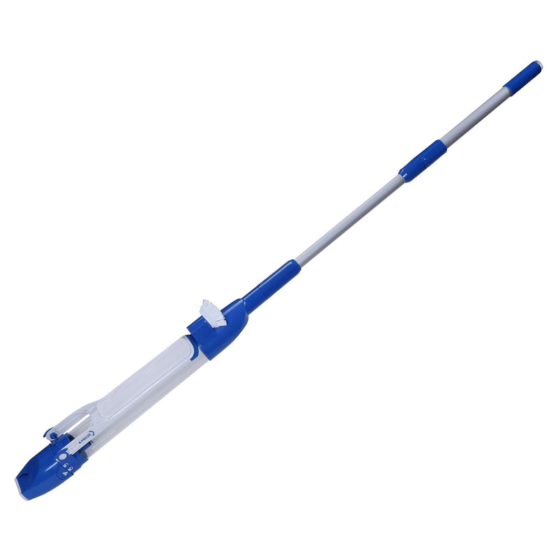 Aquarius Small Pool Vacuum with Telescopic Pole & Skimmer Attachments U3