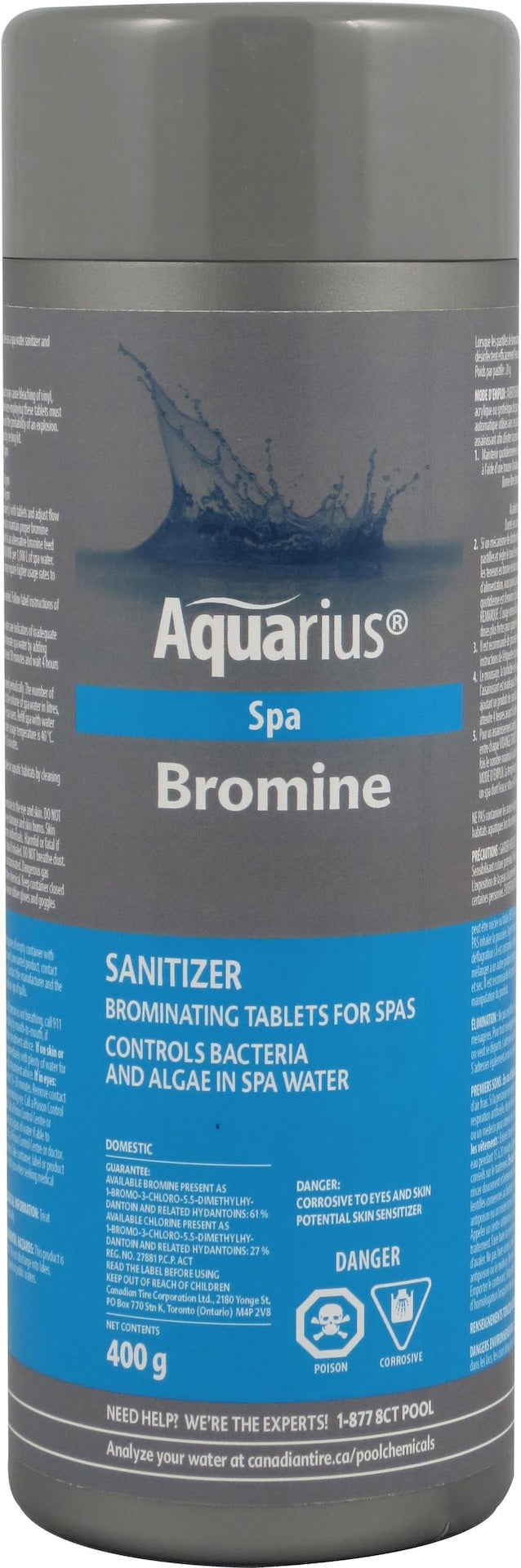 Aquarius Spa Bromine Tablets, 400g A1