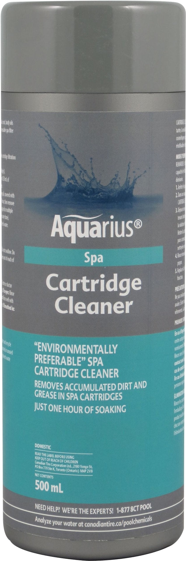 Aquarius Spa Cartridge Cleaner, 500-mL D4