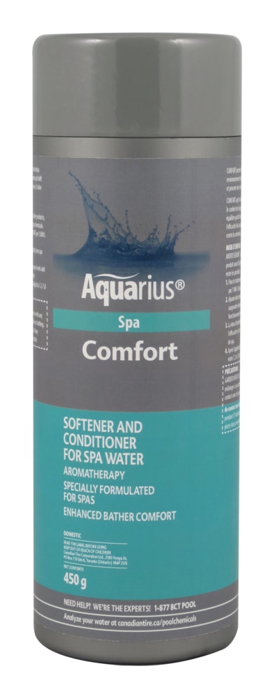 Aquarius Spa Comfort Softener & Conditioner, 450-g X5