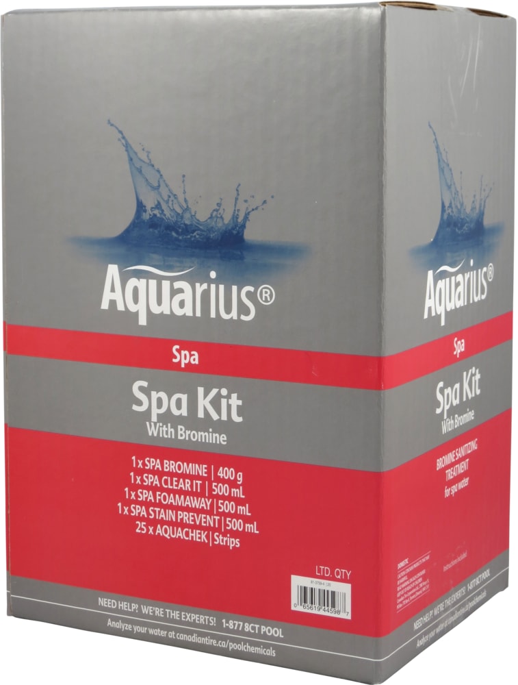 Aquarius Spa Kit with Bromine F0