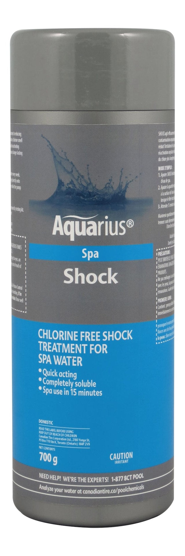 Aquarius Spa Shock Water Treatment, 700g L6