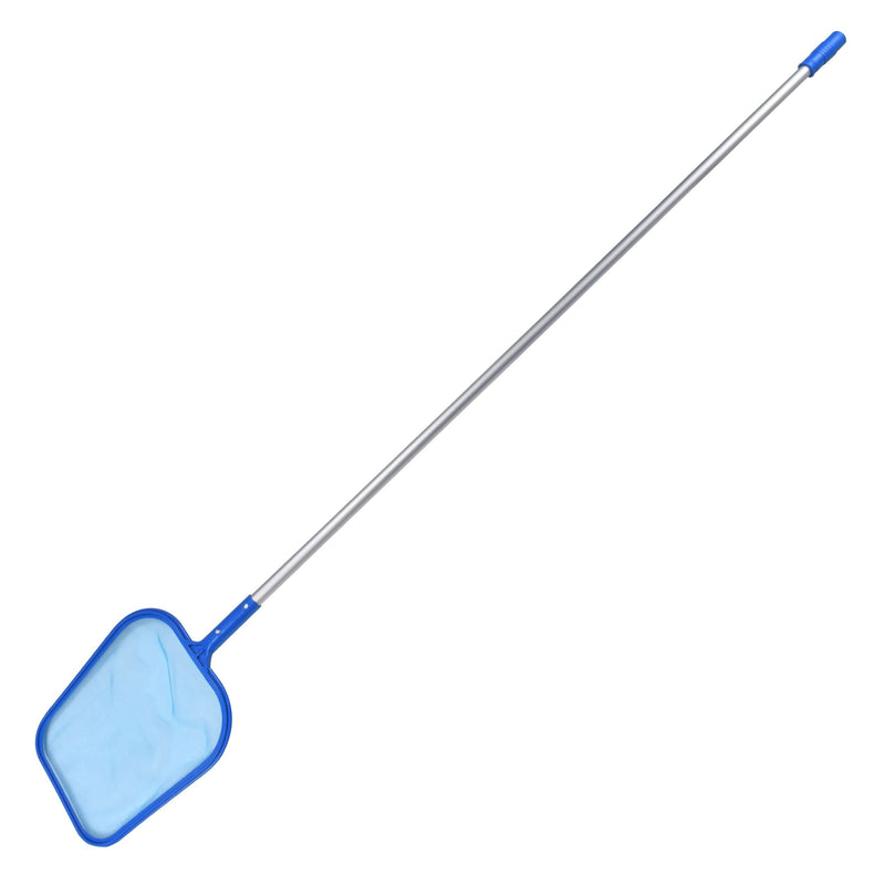 Aquarius Steel Frame Pool & Spa Leaf Skimmer Net with Durable Pole, 5-ft I8