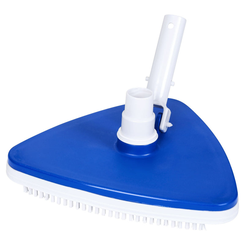 Aquarius Triangular Pool Vacuum Head with Swivel Adapter H4