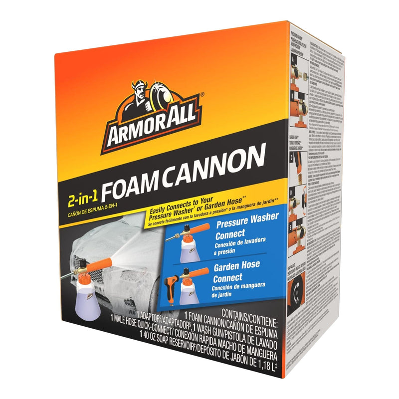 Armor All 2-in-1 Foam Cannon with Adapter, 1.2-L V4