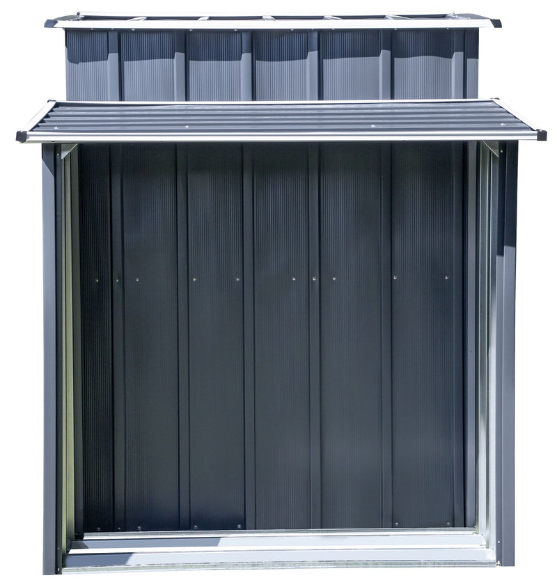 Arrow 3-in-1 Corrosion-Resistant Steel Utility Shed E4
