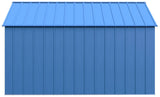 Arrow Classic 12x12-ft Blue Grey Corrosion-Resistant Steel Shed