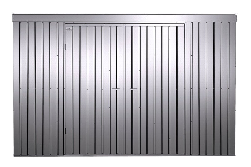 Arrow Elite 10x4-ft Galvalume Corrosion-Resistant Steel Shed R6