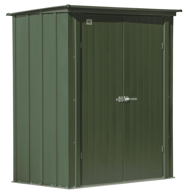 Arrow Elite 14x16-ft Anthracite Steel Storage Shed U3