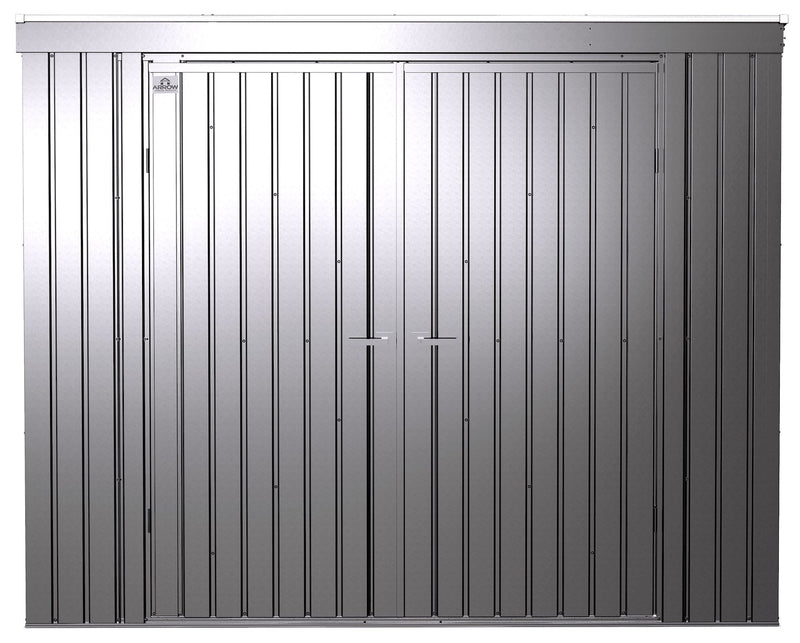 Arrow Elite 8x4-ft Galvalume Corrosion-Resistant Steel Shed G5