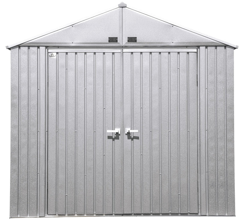 Arrow Elite 8x6-ft Corrosion-Resistant Steel Storage Shed Y9