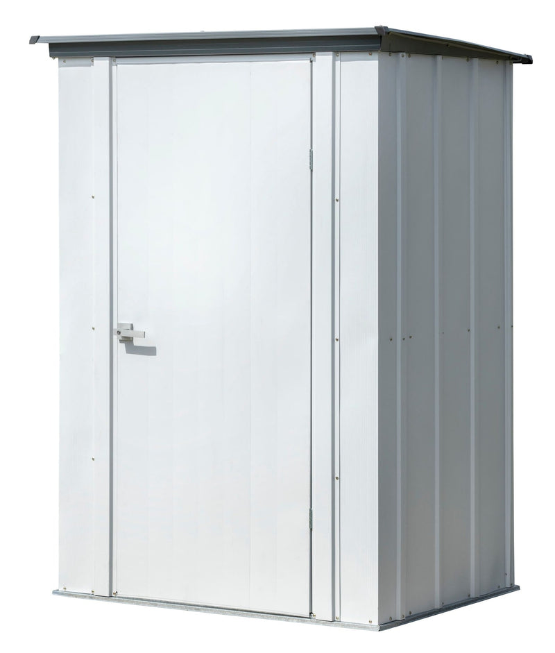 Arrow Spacemaker Patio Steel Storage Shed, 4-ft x 3-ft V2