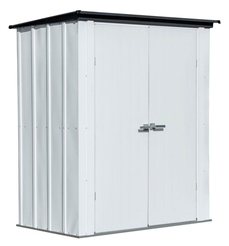 Arrow Spacemaker Patio Steel Storage Shed, 5-ft x 3-ft E0