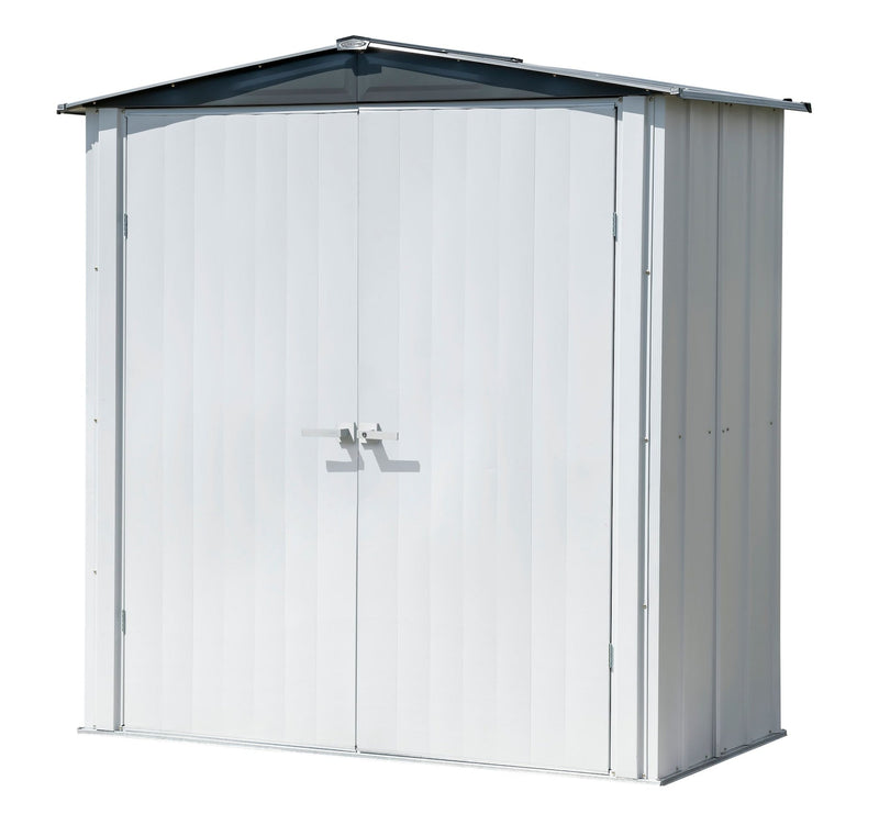 Arrow Spacemaker Patio Steel Storage Shed, 6-ft x 3-ft F0