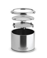 As Seen On TV Duraflame Smokeless Fire Pit, 19-in
