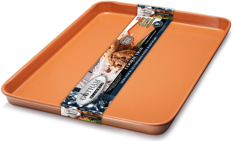 As Seen On TV Gotham Steel Cooking Tray, Copper S9