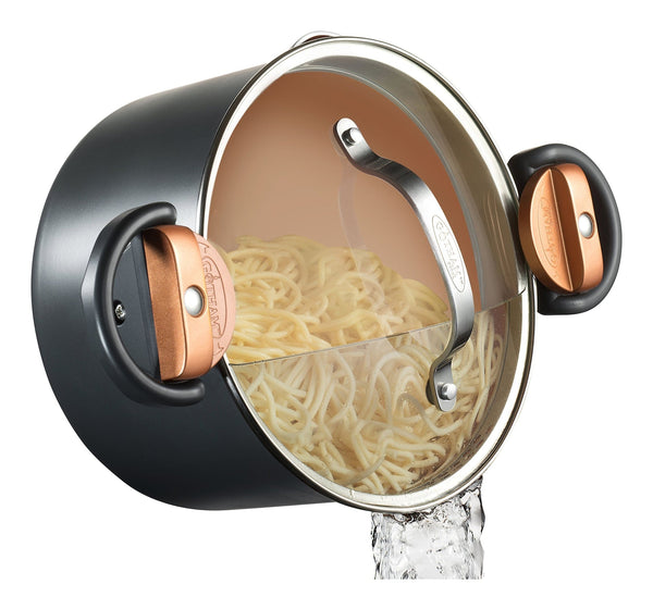 As Seen On TV Gotham Steel Pasta Pot Y4