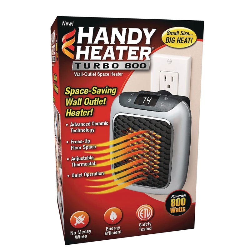 As Seen On TV Handy Heater Turbo 800 Space Heater B5