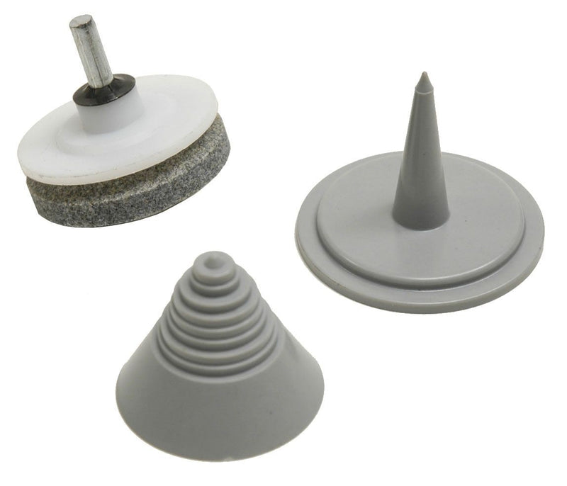 Atlas Lawn Mower Blade Sharpening & Balancing Kit for Power Drill O2
