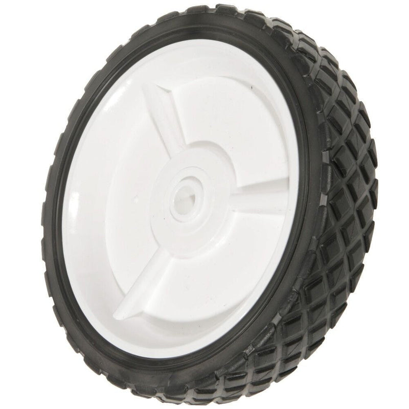 Atlas Lawn Mower Replacement Wheel, Wide Tread 7-in x 1.5-in V5