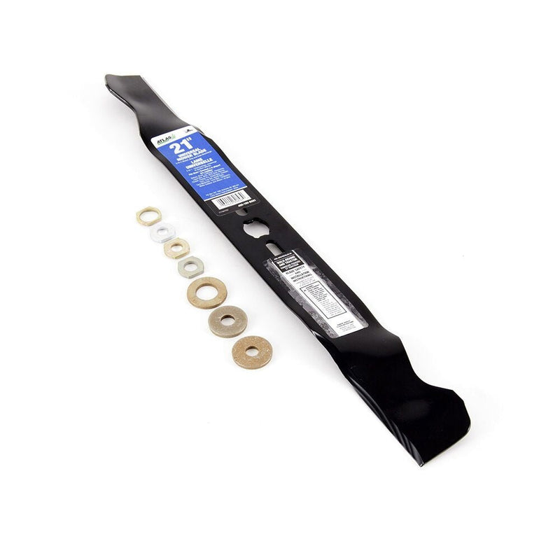 Atlas Universal 3-in-1 Lawn Mower Blade, 21-in, Fits Most Lawn Mowers with a 21-in Deck N1