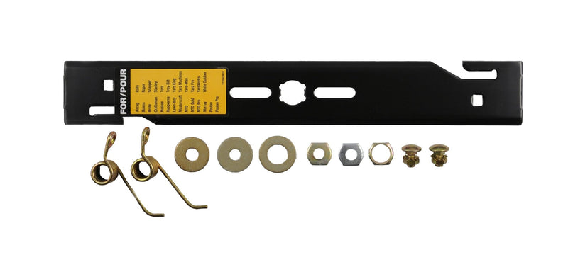 Atlas Universal Dethatcher Replacement Lawn Mower Blade, 16-in F1