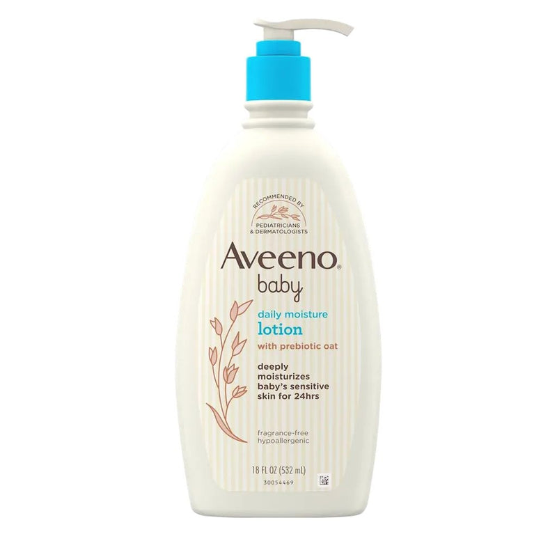 Aveeno Baby Daily Moisture Lotion, 532-mL Y3